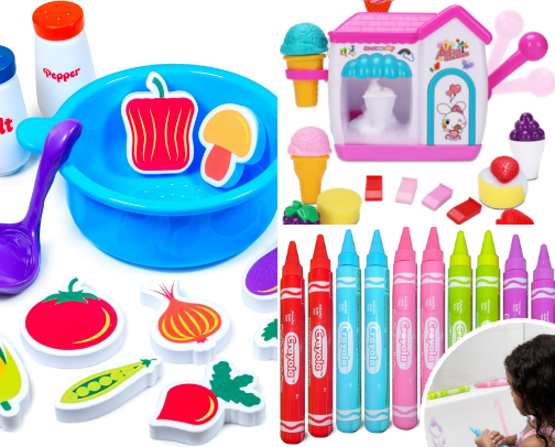 Kid toys I don't hate. cover photo collage