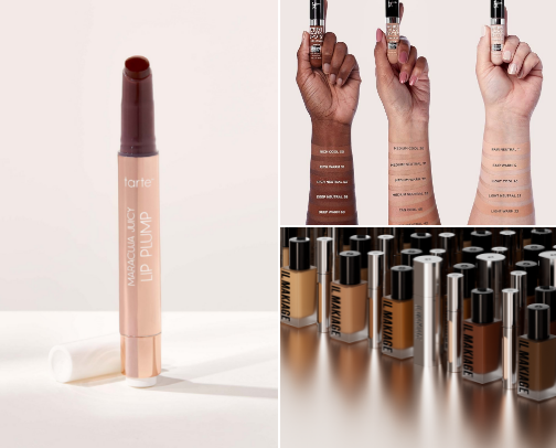 Beauty cover photo collage