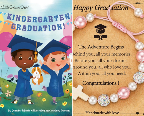Kindergarten Graduation Gifts cover photo collage