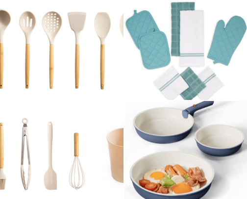Upgrade Your Kitchen: Smart Tools & Must-Haves 🔪✨ cover photo collage