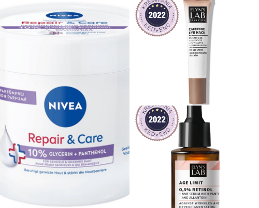 Skincare ❤️ cover photo collage