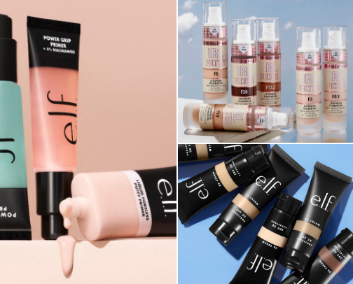 My favorite makeup products cover photo collage