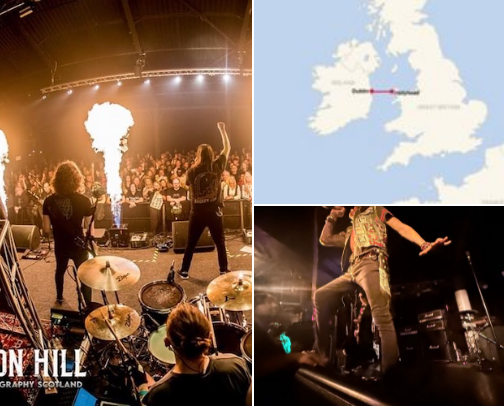 Music venues Europe/UK cover photo collage