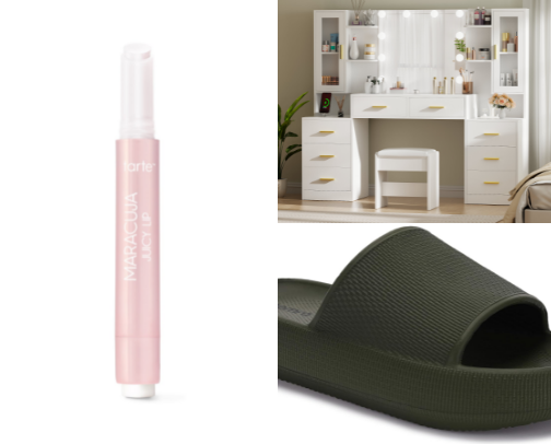 My favorite beauty recs cover photo collage