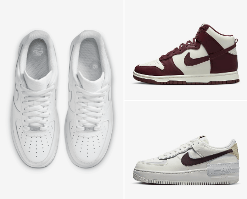 NIKE cover photo collage