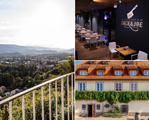 Visit Maribor,Slovenia cover photo collage