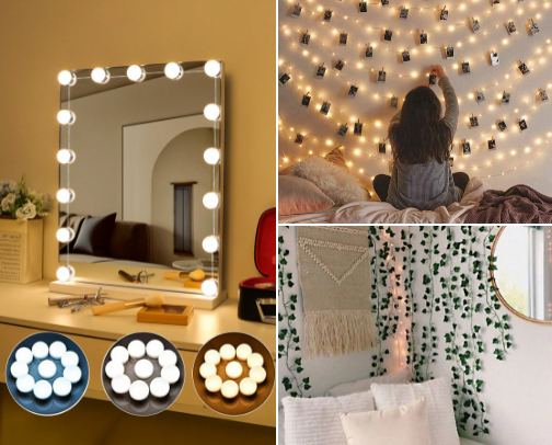Aesthetic Bedroom Decor🌿 cover photo collage