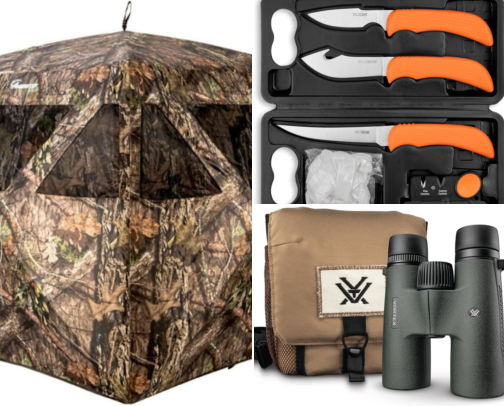 Deer Season Essentials Under $100: Texas Hunter Gear for Opening Weekend cover photo collage