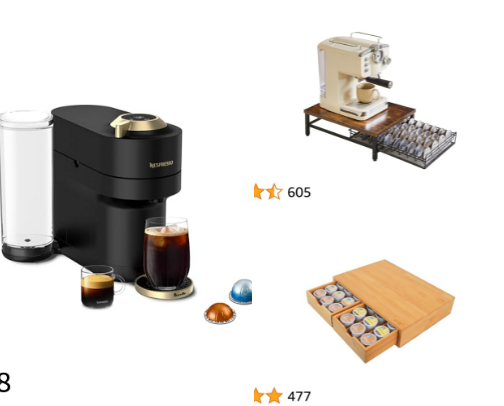 Nothing but Nespresso✨☕️ cover photo collage