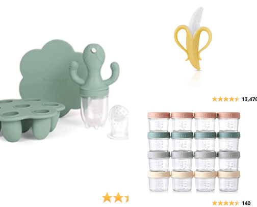 Best Items for Baby Led Weaning cover photo collage