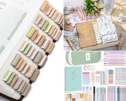 Bible Study Tools cover photo collage