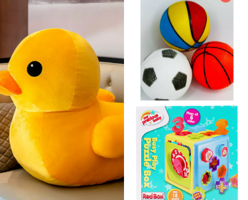 Toys For Kids cover photo collage
