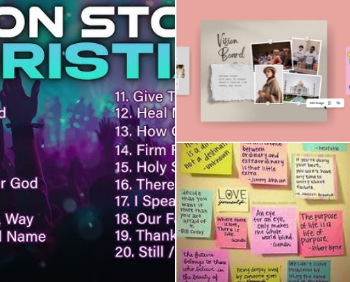 My Go-To Motivators cover photo collage