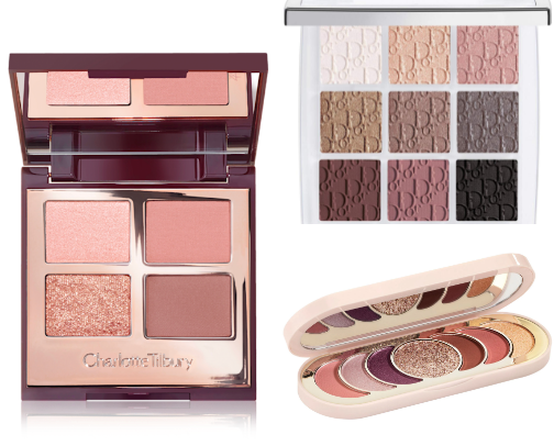 The best makeup palettes worth your money✨💫 cover photo collage