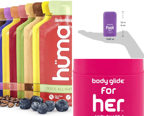 Running favorites cover photo collage