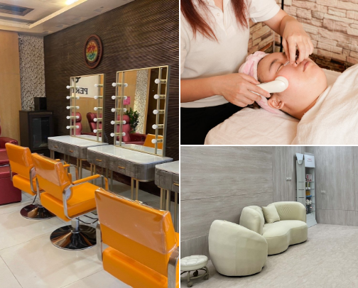 “Where Taipei Glows: Beauty, Style, and You” ✨ cover photo collage