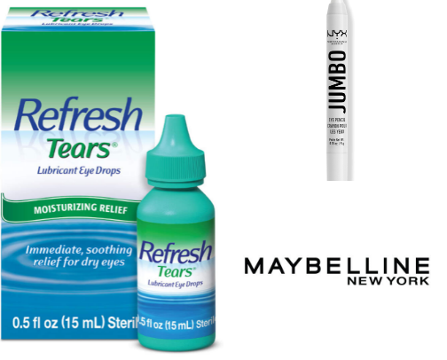 Favorite eye products cover photo collage