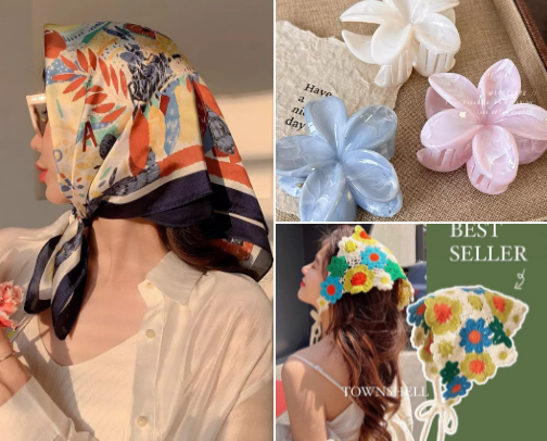 Head-Turning Head Accessories You Need This Season cover photo collage