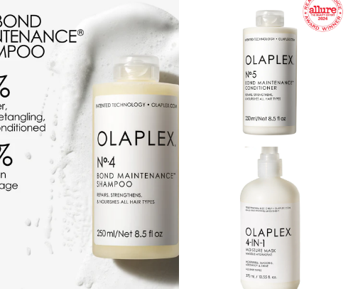 Olaplex essentials 💁🏻‍♀️ cover photo collage