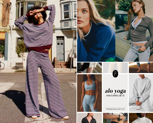 Comfy styles cover photo collage
