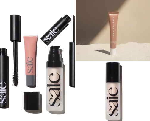 My daily makeup routine cover photo collage