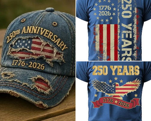 America 250th Anniversary cover photo collage