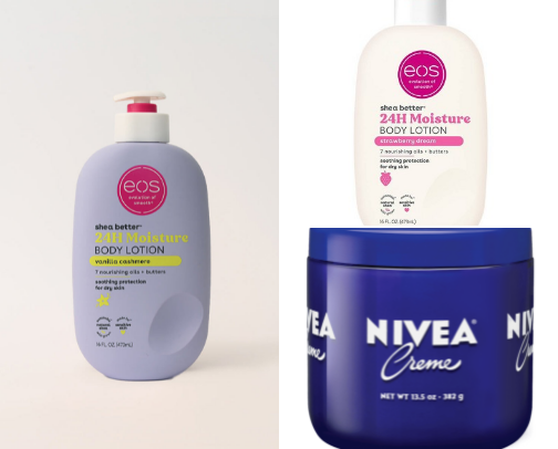 🤍 Body Care Faves cover photo collage