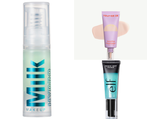 Natural Look Makeup Recs - Makeup Essentials if you DON’T want a full beat cover photo collage