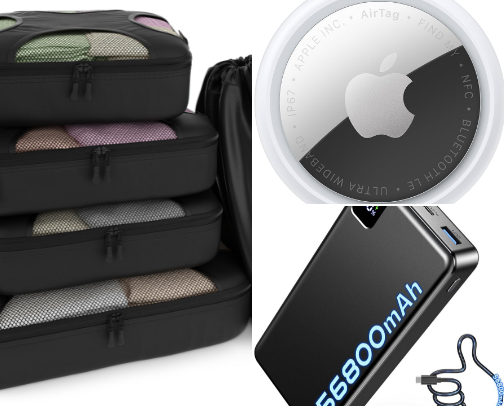 Travel Must-Haves from amazon✈️ cover photo collage
