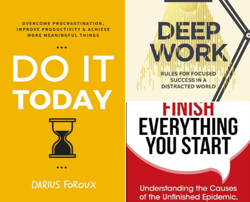 The Ultimate Reading List: 36 Books to Improve 6 Key Life Skills cover photo collage