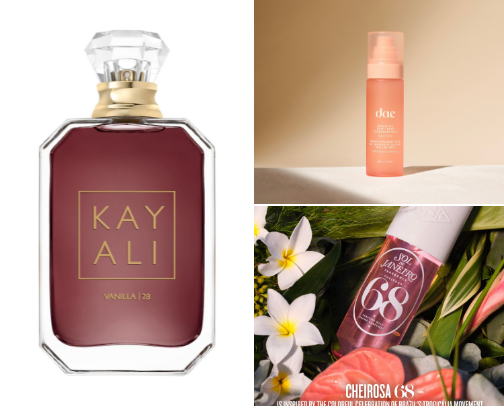 head turning scents cover photo collage