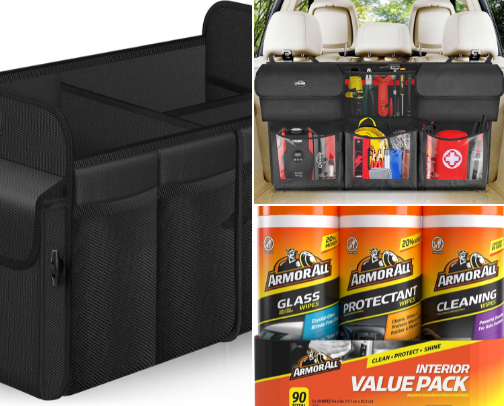 Minivan Must Haves cover photo collage