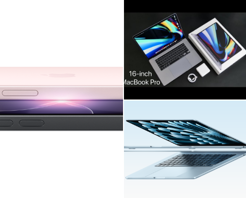 Apple release of 2026 cover photo collage