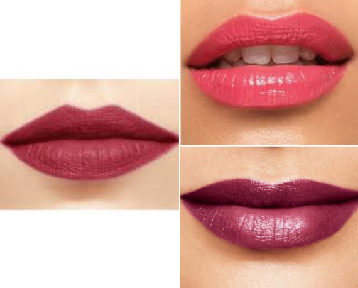 Bright Winter Makeup cover photo collage