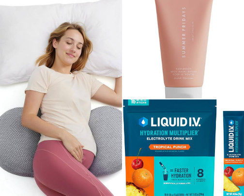 My pregnancy favorites including fashion! cover photo collage