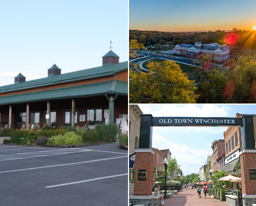 The Best Places to Enjoy Fall in and near Winchester VA! cover photo collage
