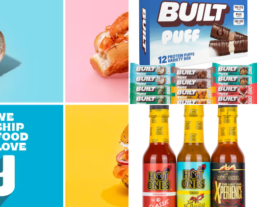 Food cover photo collage