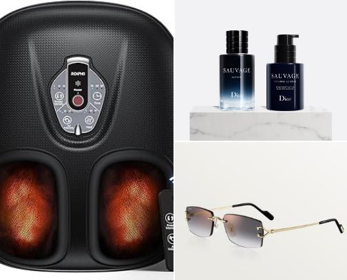 Men’s Gift Ideas That The Men In Your Life Will Love cover photo collage
