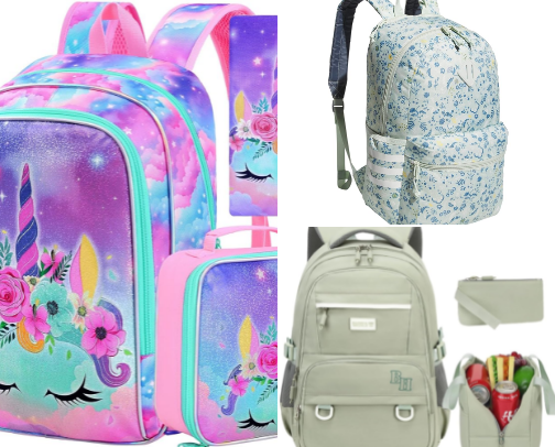 Backpacks/Bags/Purses🎒 cover photo collage