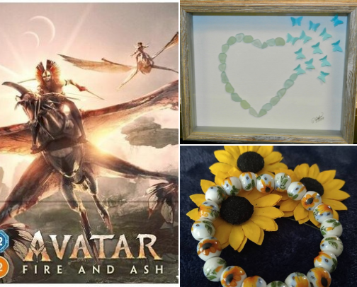 Random things I like cover photo collage