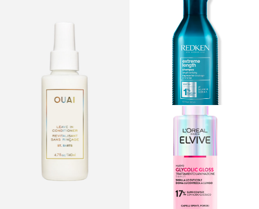 Soft, Strong & Healthy Hair: My Go-To Products 💇‍♀️ cover photo collage