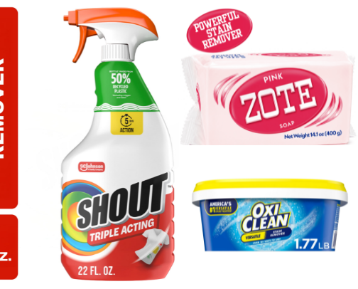 Grass stains, mud, and sports uniform laundry cover photo collage