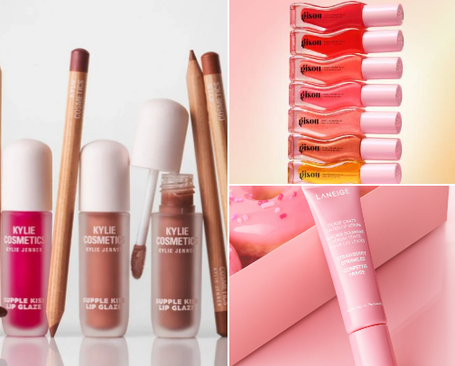 Must have lip products 💗 cover photo collage