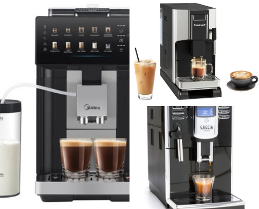 Compact super-automatic espresso machines ☕️ cover photo collage