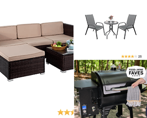Outdoor Oasis Discovery: Elevate Your Space with Stunning Decor cover photo collage