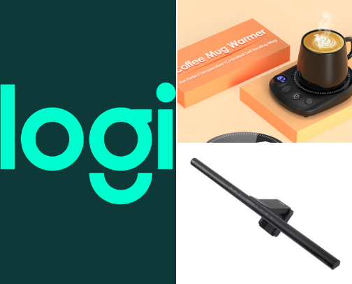 Desk Aesthetic & Productivity Finds : Work-From-Home Essentials cover photo collage