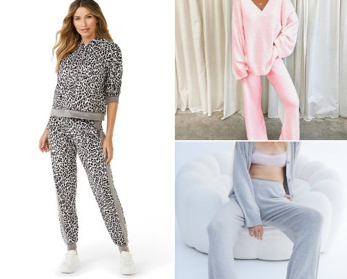 Comfy & Loungewear cover photo collage