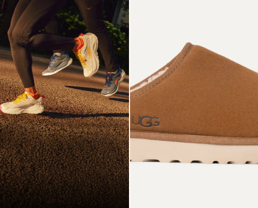 Shoes cover photo collage