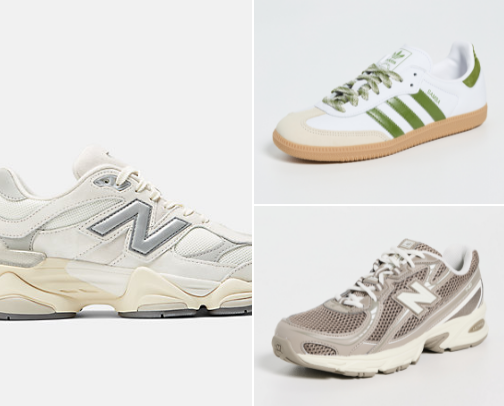 Sneaker Wishlist cover photo collage