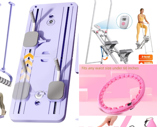 Health & Fitness 🤍 cover photo collage